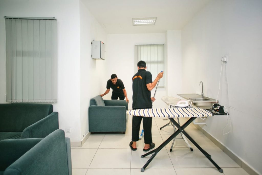 Professional office cleaner Singapore