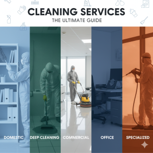 Navigating the World of Cleaning Services: A Comprehensive Guide