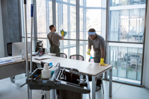 Beyond Clean: Discover the J & S Management Difference in Commercial and Residential Cleaning