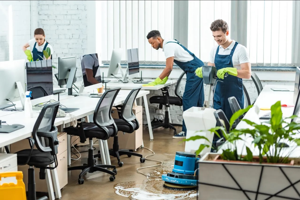 Beyond the Bin: 5 Ways Professional Office Cleaning Boosts Your Bottom Line