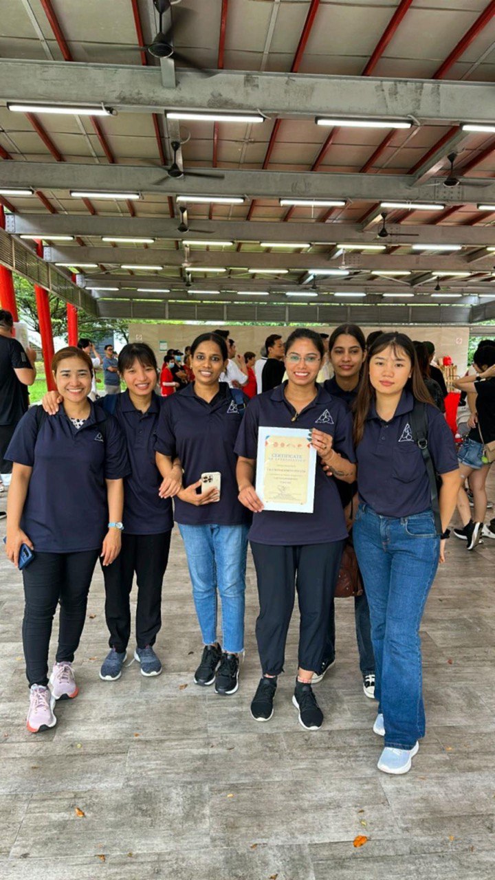 Professional cleaning services by J and S Management Singapore
